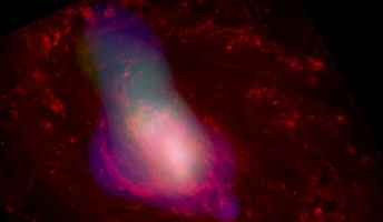 【宇宙ヤバイ】 ブラックホールの「げっぷ」が星の形成を終わらせる