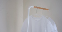無印良品の白Tシャツ｜結局こういうのが着やすい