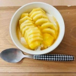 くろごまろん。