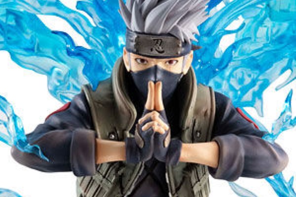 Naruto G E M はたけカカシ 須佐能乎 メガハウス 両目の 万華鏡写輪眼 で完成体 須佐能乎を発動させた最強技で立体化