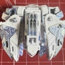 CHANGLONG（長龍）7701 MGEX 1/100 Zgmf-X20a ストライクフリーダム ガンダム TWILIGHT COATING 組み立て　Vol.2