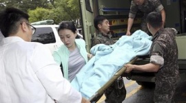 【韓国】影武者使い報道陣だます…韓国軍、逃走兵搬送で