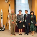 『高市早苗さんにお会いし懇談』の画像