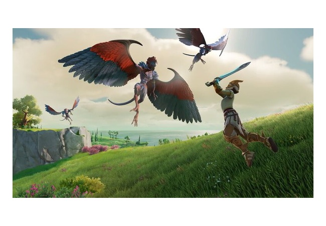 【動画】UBI新作『Gods & Monsters』、ゼルダBotwに似る