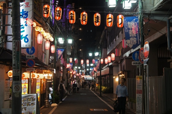 夜散歩のススメ 夏祭り