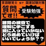 言語聴覚士 ST 国家試験対策ブログ(stkokushi)