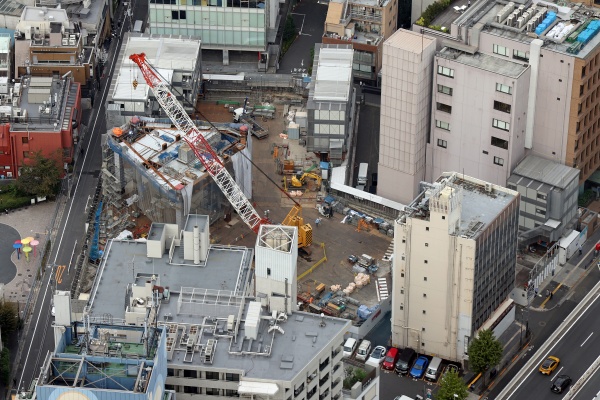 2316 外国切手 中国 1981年 北京電話局ビル建成 1種完 凹版未使用 住友不動産六本木セントラルタワー | 超高層ビル部