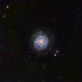 Sliced Onion Galaxy  NGC3344とIR filter騒動の顛末