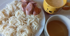 内視鏡検査に行ってきたので食べたごはんをまとめました。と、緑のカメ作りました。