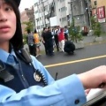 【画像】婦警さん「ちゃお☆あなた、そこで何してるんですか！？」