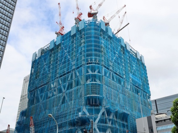 【毎週更新】2026年6月6日撮影「Torch Tower（トーチタワー）」の建設状況！東京駅前に位置する高さ日本一の超高層ビル【高さ385m】