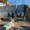 池田定常（冠山）の墓