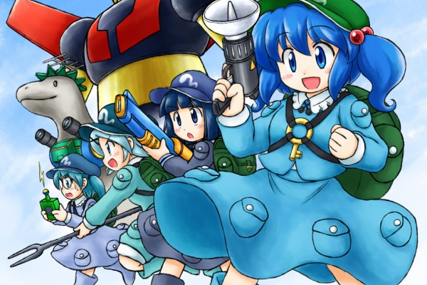 東方画像まとめブログ2 河城にとり