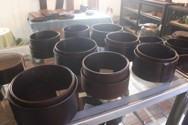 静岡の漆塗り曲げわっぱ弁当箱 大井川めんぱ大井屋