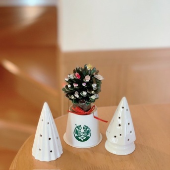 【シニアライフ：二拠点生活】ひとりでもクリスマス🎄を楽しも～💕。。