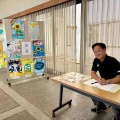 「社会を明るくする運動」ポスター展のお手伝い
