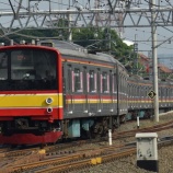 『205系横浜線H9編成元組成復帰&武蔵野線M8編成暫定8連化続く』の画像
