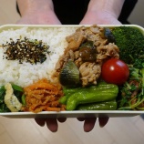 『2023/3/29のパートナーの相棒のボリューミーお弁当 【#お弁当】【1855個目】』の画像
