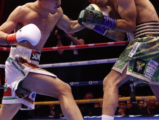 「井上尚弥×中谷潤人」5月2日か