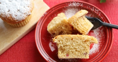 クリスマスが待ち遠しい！簡単「シュトーレン風カップケーキ」レシピ、フーディストノートに掲載♪