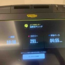 9月2日夜ラン4㎞トレッドミル