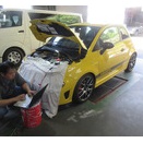 アバルト５９５　ECUチューンで、ご来店！