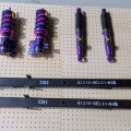 ハイゼットS510Pに　車高調キットforストリートの取付です