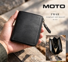 秋は身軽に、革は豊かに。MOTO FW4Rという小さな財布の最適解