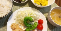 諦めない！＆タラのムニエル