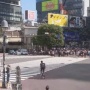 【シュール】渋谷交差点のライブカメラにロックマンが出現