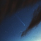 『太陽に向けてまっしぐら西村彗星（C/2023 P1） ☆彡』の画像