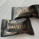 TIRAMISU Almond Dark Chocolate
