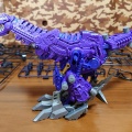 T-SPARK ADVANCED Zi AZ-09｢EZ-026 GENO SAURER｣の組立の続き!!とうとう完成!!(動画有り)