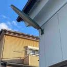 防犯灯電球を交換しましたが・・・