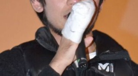 栗城史多「指は切断しない。再生治療で新たな肉が生えてきた｣