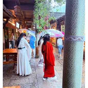 どしゃぶりの雨の中で 中国江西省弾丸＜中編＞