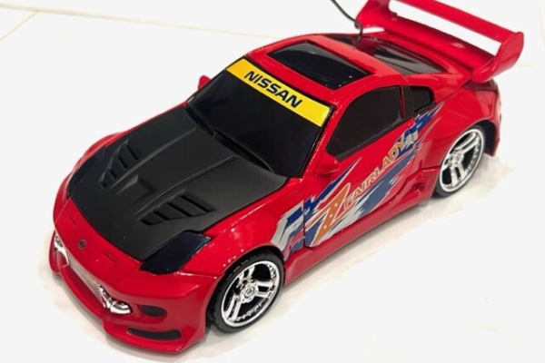 ラジコン MR-03N Honda NSX ホワイト レディセット(ミニッツRWDシリーズ