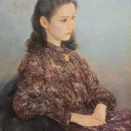 油彩画・人物02_中村英夫作品集