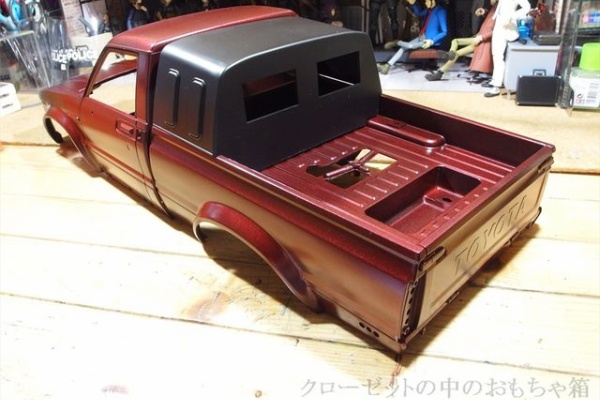 タミヤ タンドラ ピックアップトラック スペア ボディ クローラー