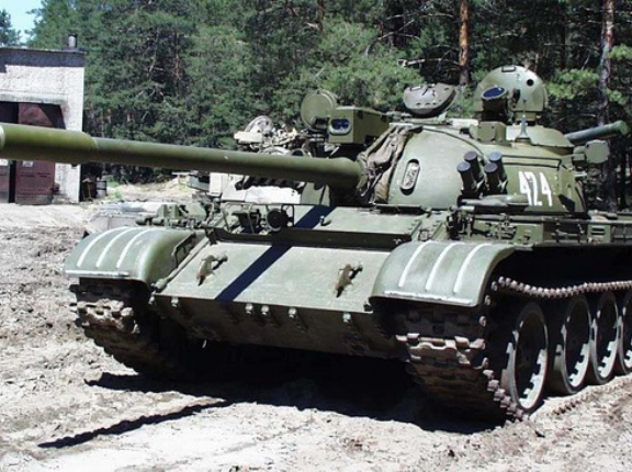 T55とかT64みたいな旧式戦車