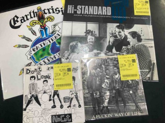 日本人PUNK/HC/90'S中心に中古LP,7inch,CDが入荷!!