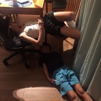 コチョコチョ奴隷お世話記