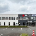 イオンモール座間ちかくにつくってる「SEIYU」の外観がだいぶ出来てきてる。8月13日オープン