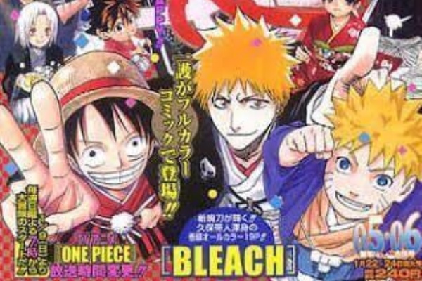 朗報 Bleach Naruto ワンピの御三家で一番格上が決まる バリュ速