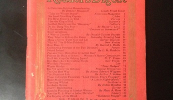 WW2前後のアメリカの雑誌の日本関連の記事を貼ってく