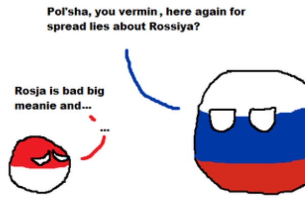 The Final Solution ポーランドボール 万国旗