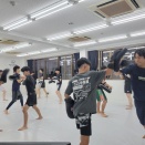 金曜日のMMAフィットネス、ブラジリアン柔術、グラップリング、フリースパーリング