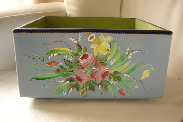 手作り花工房 RukoFlowers - ﾄｰﾙﾍﾟｲﾝﾄ/ｱｯｾﾝﾃﾞﾙﾌﾄ 作品