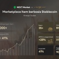 Pasar Item Gim Berbasis Stablecoin LINE NEXT “NEXT Market” Capai US$15 Juta dalam Volume Transaksi