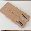 【シニアライフ】銘品グローバル包丁のメンテナンス（研ぎ直し）。。